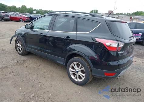2018 Ford Escape Se z USA, uszkodzony, nr VIN 1FMCU0GD7JUC47452